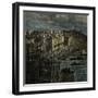 Victorian London Bridge-Gustave Dore-Framed Giclee Print