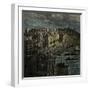 Victorian London Bridge-Gustave Dore-Framed Giclee Print