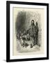 Victorian London Docks-Gustave Dore-Framed Giclee Print