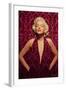 Victorian Marilyn-Chris Consani-Framed Premium Giclee Print