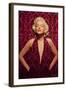 Victorian Marilyn-Chris Consani-Framed Premium Giclee Print