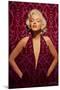 Victorian Marilyn-Chris Consani-Mounted Premium Giclee Print