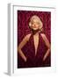 Victorian Marilyn-Chris Consani-Framed Art Print