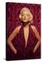 Victorian Marilyn-Chris Consani-Stretched Canvas