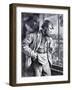 Victorian Moral Illustration of a British Workman-null-Framed Giclee Print