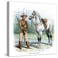 Victorian Mounted Rifles, C1890-H Bunnett-Stretched Canvas