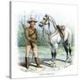 Victorian Mounted Rifles, C1890-H Bunnett-Stretched Canvas