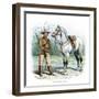 Victorian Mounted Rifles, C1890-H Bunnett-Framed Giclee Print