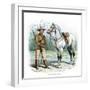 Victorian Mounted Rifles, C1890-H Bunnett-Framed Giclee Print