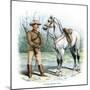 Victorian Mounted Rifles, C1890-H Bunnett-Mounted Giclee Print