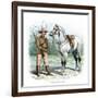 Victorian Mounted Rifles, C1890-H Bunnett-Framed Giclee Print