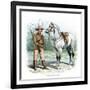 Victorian Mounted Rifles, C1890-H Bunnett-Framed Giclee Print