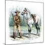 Victorian Mounted Rifles, C1890-H Bunnett-Mounted Giclee Print