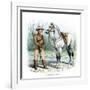 Victorian Mounted Rifles, C1890-H Bunnett-Framed Giclee Print