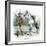 Victorian Mounted Rifles, C1890-H Bunnett-Framed Giclee Print