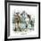 Victorian Mounted Rifles, C1890-H Bunnett-Framed Giclee Print