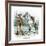 Victorian Mounted Rifles, C1890-H Bunnett-Framed Giclee Print