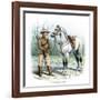 Victorian Mounted Rifles, C1890-H Bunnett-Framed Giclee Print