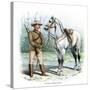 Victorian Mounted Rifles, C1890-H Bunnett-Stretched Canvas