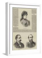 Victorian Opera Singers-null-Framed Giclee Print