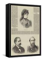 Victorian Opera Singers-null-Framed Stretched Canvas