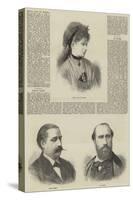 Victorian Opera Singers-null-Stretched Canvas