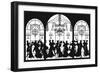 Victorian Party-Milovelen-Framed Art Print