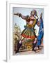 Victorian Presentation of a Pirate-null-Framed Giclee Print