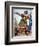 Victorian Presentation of a Pirate-null-Framed Giclee Print