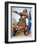 Victorian Presentation of a Pirate-null-Framed Giclee Print