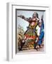 Victorian Presentation of a Pirate-null-Framed Giclee Print