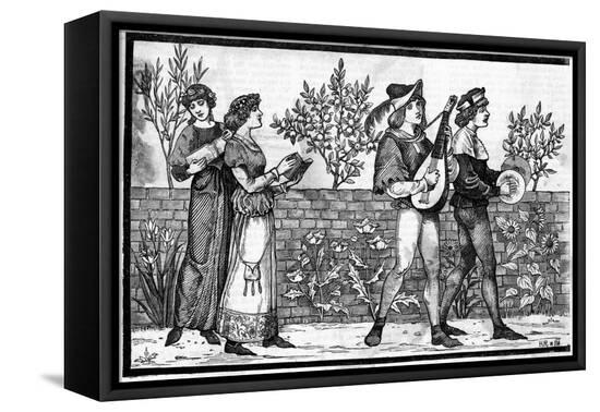 Stretched Canvas Print, , large