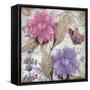 Victorian Romance I-null-Framed Stretched Canvas