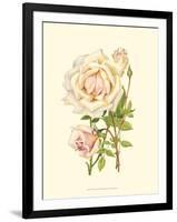 Victorian Rose III-P^ Seguin-Bertault-Framed Art Print