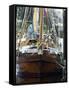 Victorian Sailboat-John Gusky-Framed Stretched Canvas