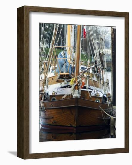 Victorian Sailboat-John Gusky-Framed Photographic Print