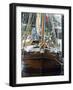Victorian Sailboat-John Gusky-Framed Photographic Print