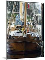 Victorian Sailboat-John Gusky-Mounted Photographic Print