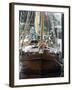 Victorian Sailboat-John Gusky-Framed Photographic Print