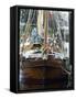 Victorian Sailboat-John Gusky-Framed Stretched Canvas