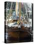 Victorian Sailboat-John Gusky-Stretched Canvas