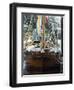 Victorian Sailboat-John Gusky-Framed Photographic Print