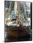 Victorian Sailboat-John Gusky-Mounted Photographic Print