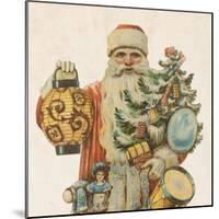 Victorian Santa II-Wild Apple Portfolio-Mounted Art Print