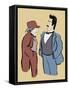 Victorian Sardou and Giacomo Puccini-Sem-Framed Stretched Canvas