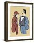 Victorian Sardou and Giacomo Puccini-Sem-Framed Giclee Print