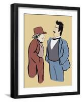 Victorian Sardou and Giacomo Puccini-Sem-Framed Giclee Print