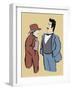 Victorian Sardou and Giacomo Puccini-Sem-Framed Giclee Print