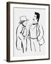 Victorian Sardou and Giacomo Puccini-Sem-Framed Giclee Print