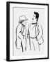 Victorian Sardou and Giacomo Puccini-Sem-Framed Giclee Print